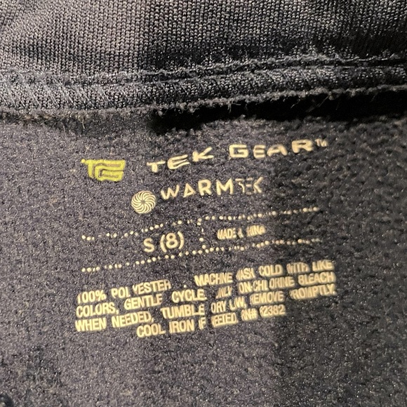 TEK GEAR BOYS YOUTH ATHLETIC PANTS - Picture 3 of 3